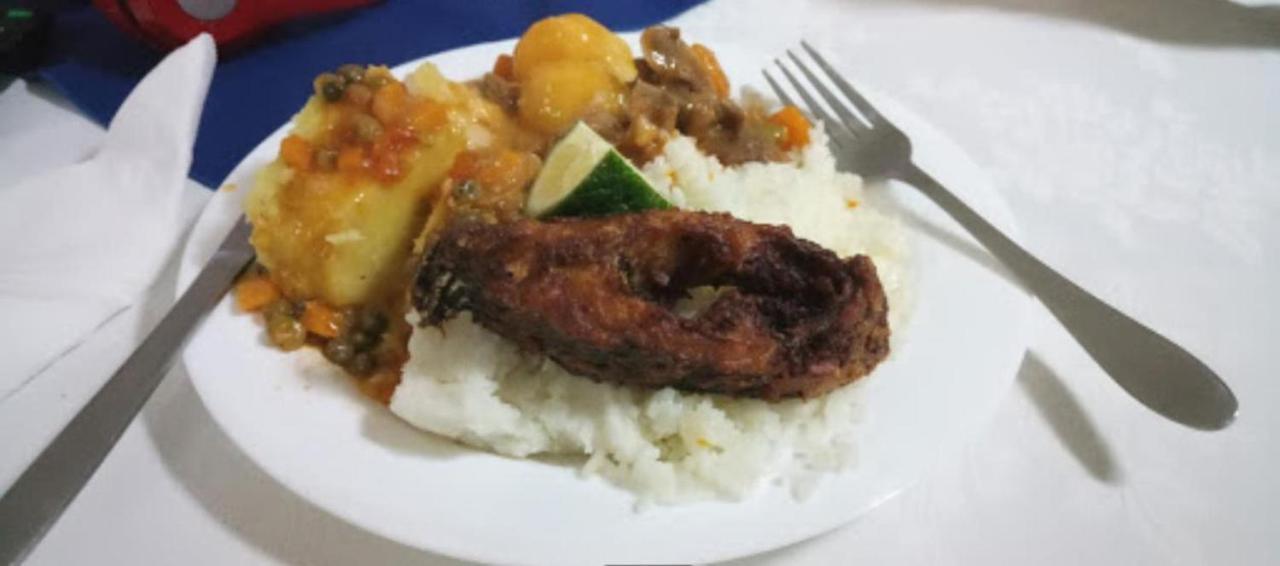 Kayegi Hotel Mbale Bagian luar foto